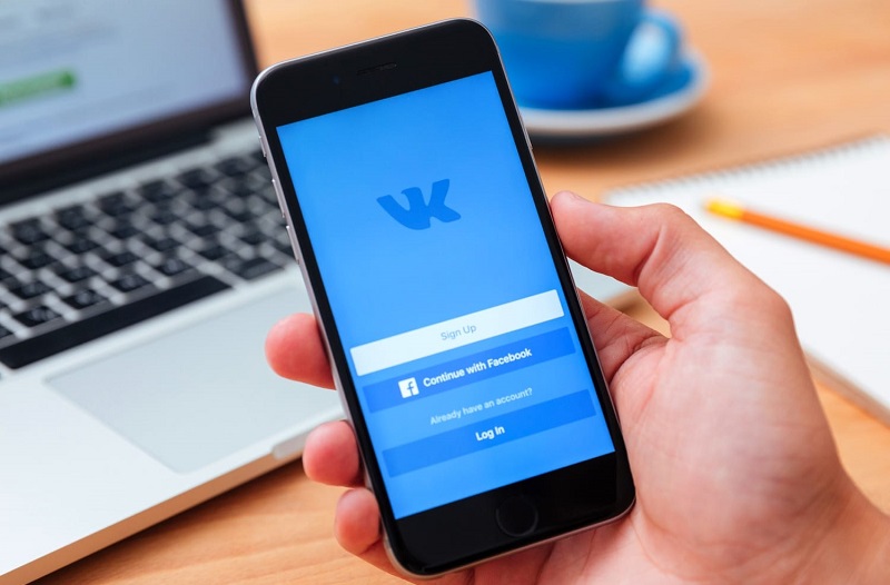 Регистрация в соцсети Вконтакте